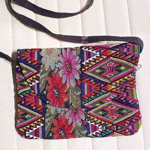 LUZLUNA IMPORTS Crossbody Bag Handmade in Guatemala